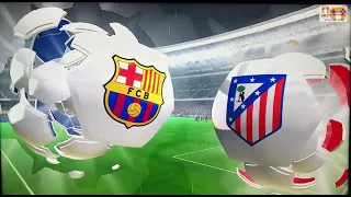 FIFA SOCCER BARCELONA MANAGER CAREER WORLD CLASS - Next Up DRGFCB VS Athl Madrid Spanish Cup 2 3-1