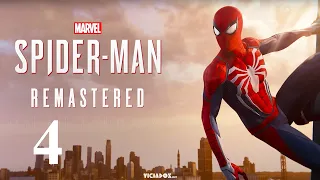 Marvels Spider-Man Remastered - Часть 4