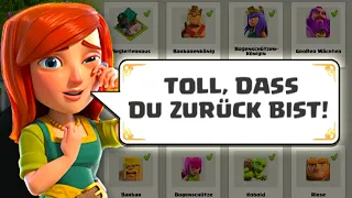 Ich war 100 TAGE INAKTIV in Clash of Clans…