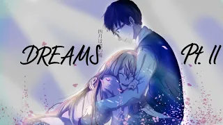 Nightcore - Lost Sky| Dreams Pt. ll (Lyrics) Feat. Sara Skinner