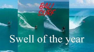 BIGGEST SWELL OF THE YEAR 2020 IN BALI ULUWATU 18 July