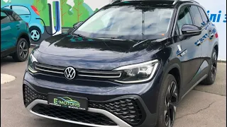 Volkswagen ID6 Crozz Pro 7 мест. Краткий обзор