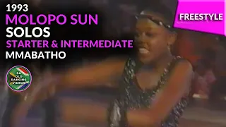 1993 Molopo Sun SOLO Starter & Intermediate Sections