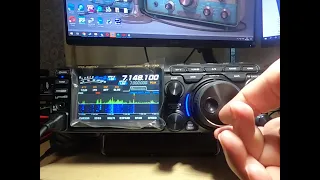 трансивер yaesu ft 710 обзор