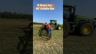 Dribble Bar - Text book turn around!!