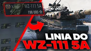 GRAMY LINIĄ do WZ-111 5A