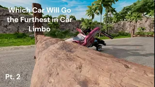 BeamNG.Drive Car Limbo