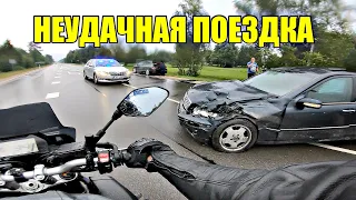 Первосезонника занесло | Необычная R1 | Путешествие в дождь