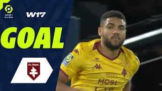 Goal Matthieu UDOL (72' - FCM) PARIS SAINT-GERMAIN - FC METZ (3-1) 23/24