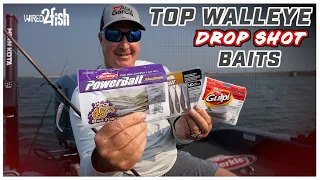 Top Drop Shot Rig Plastics for Walleye Fishing