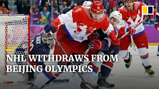 NHL confirms their players will miss Beijing Winter Olympics amid Covid-19 surge