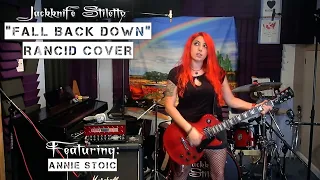 Fall Back Down by Rancid - Jackknife Stiletto - Guitar Cover by Annie Stoic