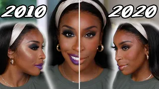 2010 Makeup Vs 2020 Makeup!  | Jackie Aina