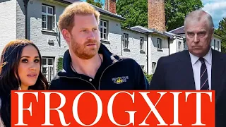 FROGXIT - Prince Harry & Meghan Markle EVICTED from Frogmore Cottage for Prince Andrew Reolcation