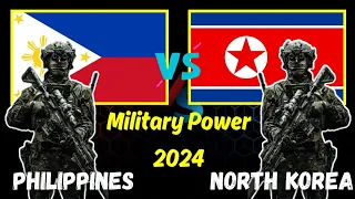 Philippines vs North Korea Military Power 2024 | North Korea vs Philippines Comparison #military