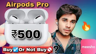 Meesho Airpods Pro for Just 300 Rs - Are They Worth It? #airpodspro