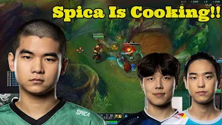 Spica DESTROYS Berserker And Summit With NAUTILUS JUNGLE