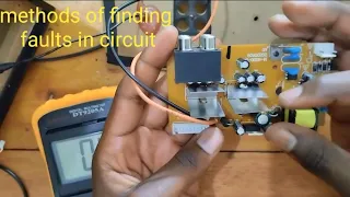 how  to troubleshoot electronics circuit/ device