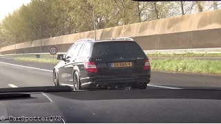 2 CRAZY C63 AMG w/ Innotech Performance Exhaust! + AMG GTS