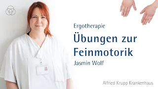 Ergotherapie für Zuhause: Feinmotorik trainieren