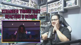 Stranger Things 3x07 REACTION & REVIEW "Chapter Seven: The Bite" S03E07 I JuliDG