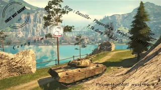 WOT-Best Epic Battles#54~Progetto M35 mod 46~7,1k Damage~5 Kills~Map Lakeville