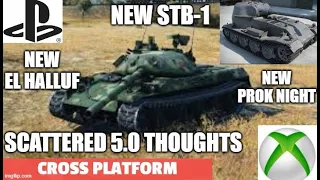 X-Play New STB-1, The New EL Halluf and Prok Night and scattered thoughts on Patch 5.0