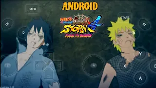 Naruto vs Sasuke final battle || Naruto Shippuden Ultimate Ninja Storm 4 Android Gameplay