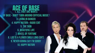 Ace Of Base-Hits that made headlines in 2024-Greatest Hits Lineup-Homogeneous