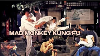 HSAO HO/KAR LEUNG MAD MONKEY KUNG FU 1979  1080P HD ENGLISH SUBTITLES