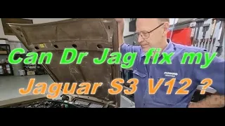 Jaguar S3 V12 Barn Find Rescue EP 12