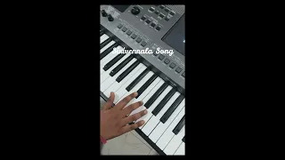 Sirivennala Song Piano Cover #shorts #youtubeshorts #shortvideo