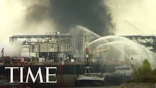 Massive Chemical Facility Explosion in Germany | TIME