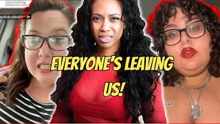 Fat Acceptance Community is CRUMBLING | "Everyone's LEAVING!" (LOL)