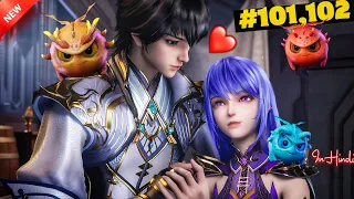 A Boy Becomes a Knight - Shen Yin Anime Part :) 101,102 | Anime Land Explain In HINDI