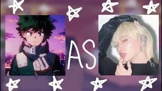 Mha react to Deku as Felix / skz / part 3 / final /