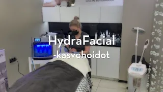 HydraFacial-kasvohoidot Shortcutin kauneushoitolassa