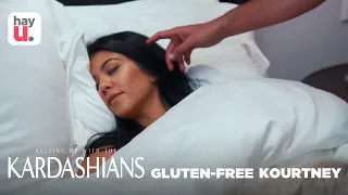 Is Gluten That Dangerous For Kourtney? | Keeping Up With The Kardashians