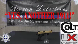Colt 1911 M45 CQBP Pistol "Full Review" by Airgun Detectives