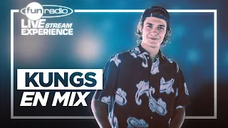 Kungs en mix à Fun Radio Live Stream Experience