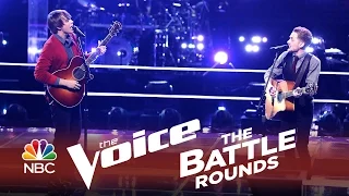 Taylor Phelan vs. Jordy Searcy - "Breakeven" (The Voice 2014 USA Battle Round audio)