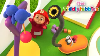 Teletubbies ★ NIEUW Tiddlytubbies 3D seizoen 4 ★ Aflevering 16: Hulpdiensten