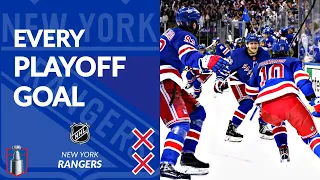 New York Rangers | Every Goal from the 2022 SCP