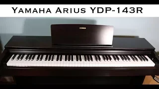 Yamaha Digital Piano: Arius YDP Electric Piano Review, Assembly and Sample Demo