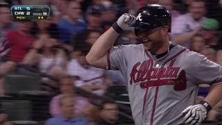 ATL@CWS: McCann connects for three-run homer in sixth