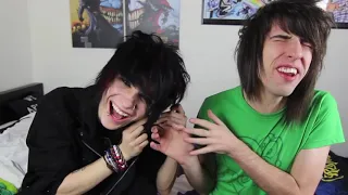 TOUCH MY BODY CHALLENGE | Johnnie Guilbert & Jordan Sweeto (Private MDE video)