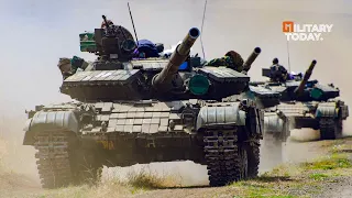 Terrifying !! Russia Sends Tanks to Ukraine Border Shocked The World