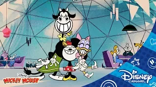 Mickey Mouse Shorts - No Reservations | Official Disney Channel Africa