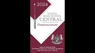 Salina Central High School Graduation 2024