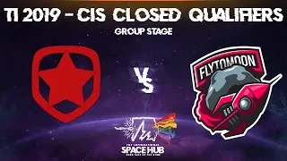 Gambit vs FlyToMoon - TI9 CIS Regional Qualifiers: Group Stage